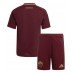 Camiseta AS Roma Primera Equipación Replica 2024-25 para niños mangas cortas (+ Pantalones cortos)